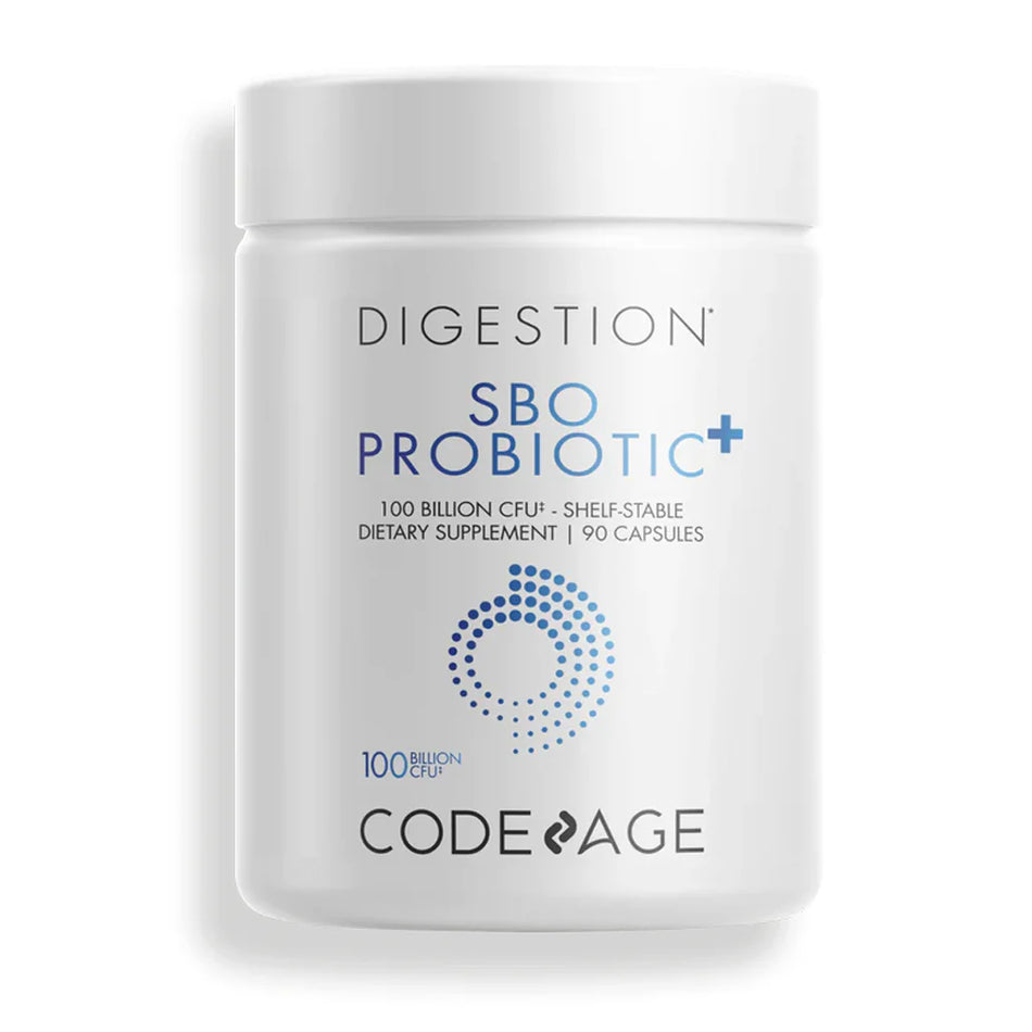 CodeAge SBO Probiotic - Support Microbial Balance and Digestive Tract- Support Microbial Balance and Digestive Tract