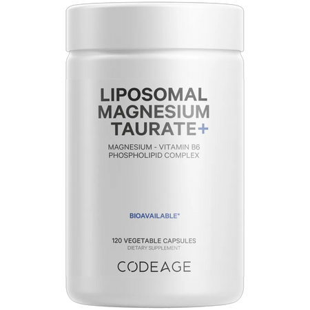 Codeage Liposomal Magnesium Taurate+