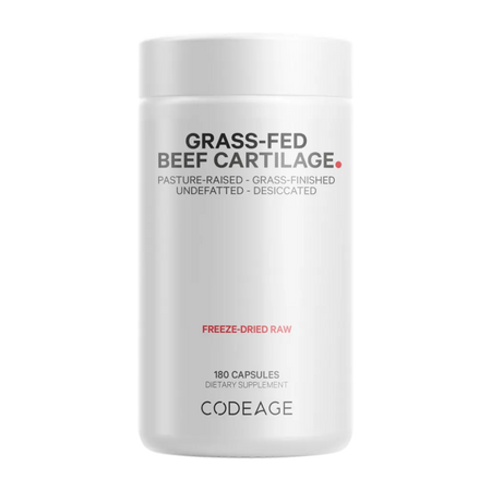 CodeAge Beef Cartilage - Support Cartilage and Joint Health