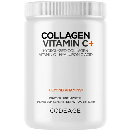  CodeAge Collagen Vitamin C - 9.98 oz | Support Joint Health