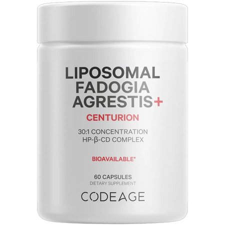 Codeage Liposomal Fadogia Agrestis+ 60c