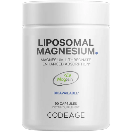 Codeage Liposomal Magnesium L-Threonate