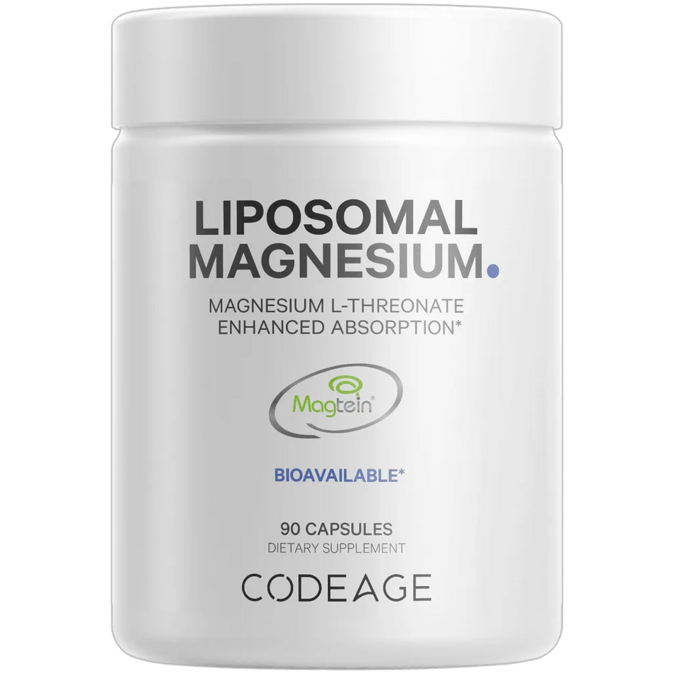 Codeage Liposomal Magnesium L-Threonate