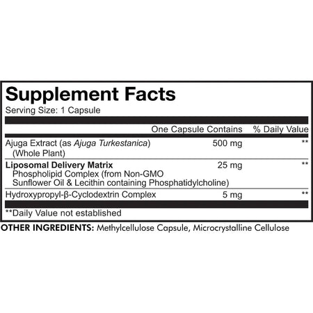 Codeage Liposomal Turkesterone