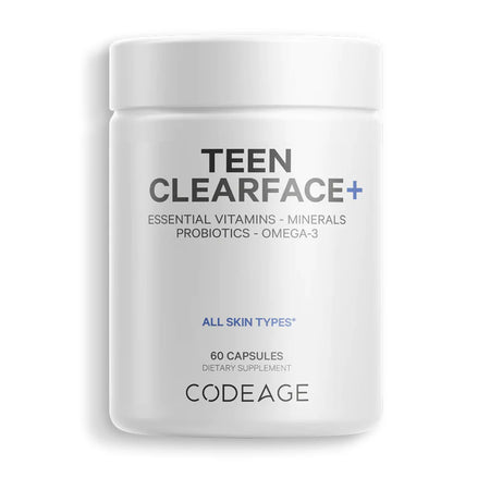CodeAge Teen Clearface - Support Oil Production in The Skin