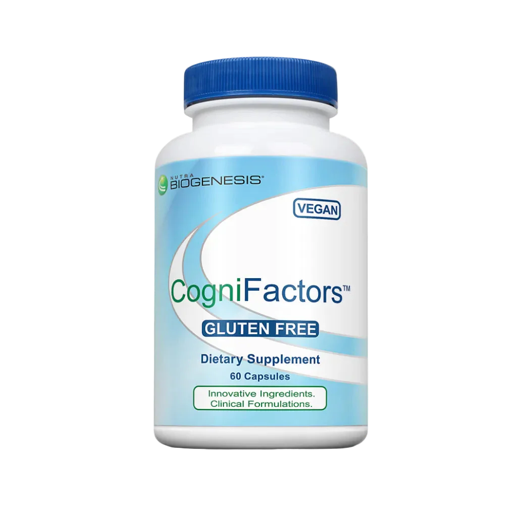 CogniFactors - 60 veg caps | Nutra BioGenesis