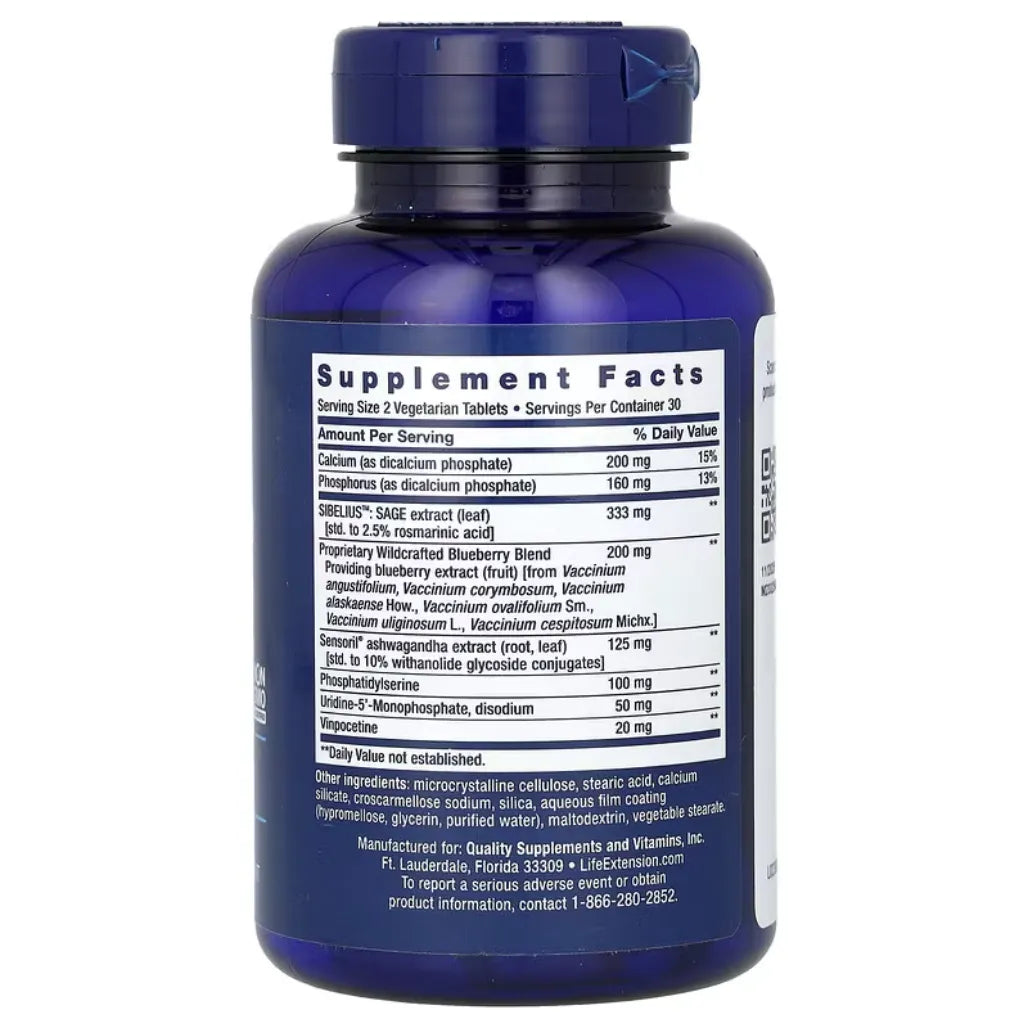 Cognitex Elite by Life Extension at Nutriessential.com