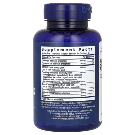 Cognitex Elite by Life Extension at Nutriessential.com