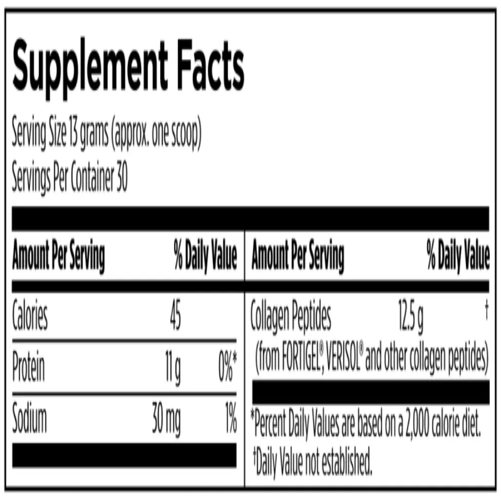 Collagen Complex by Designs for Sport