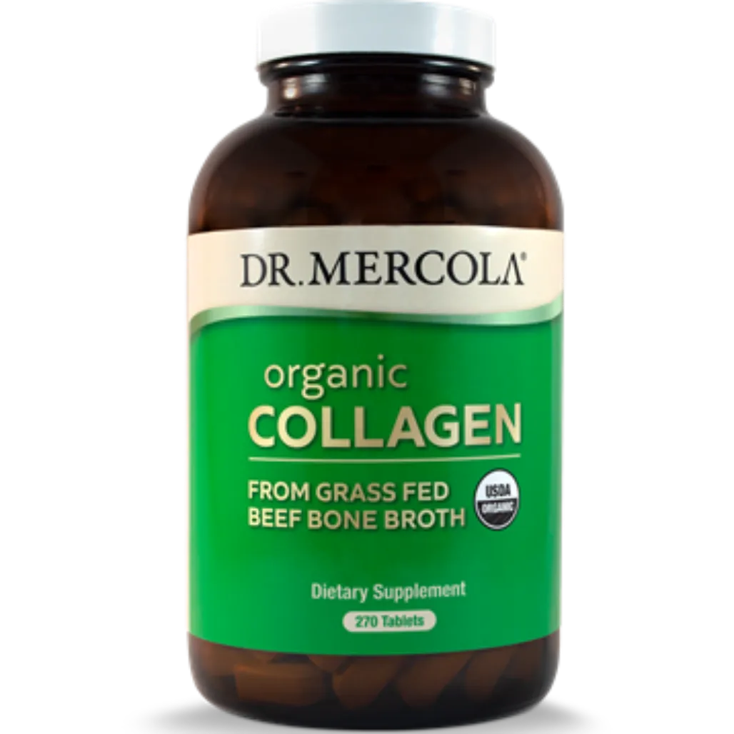 Collagen Organic Beef Broth by Dr. Mercola at Nutriessential.com