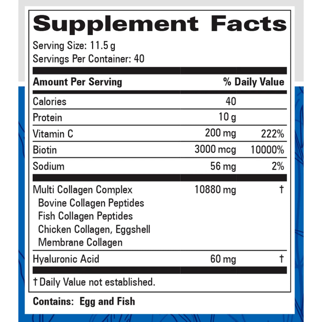 Collegan Matrix Powder by Progressive Labs