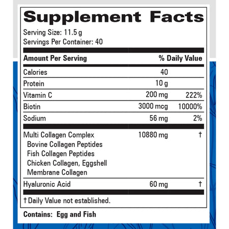 Collegan Matrix Powder by Progressive Labs