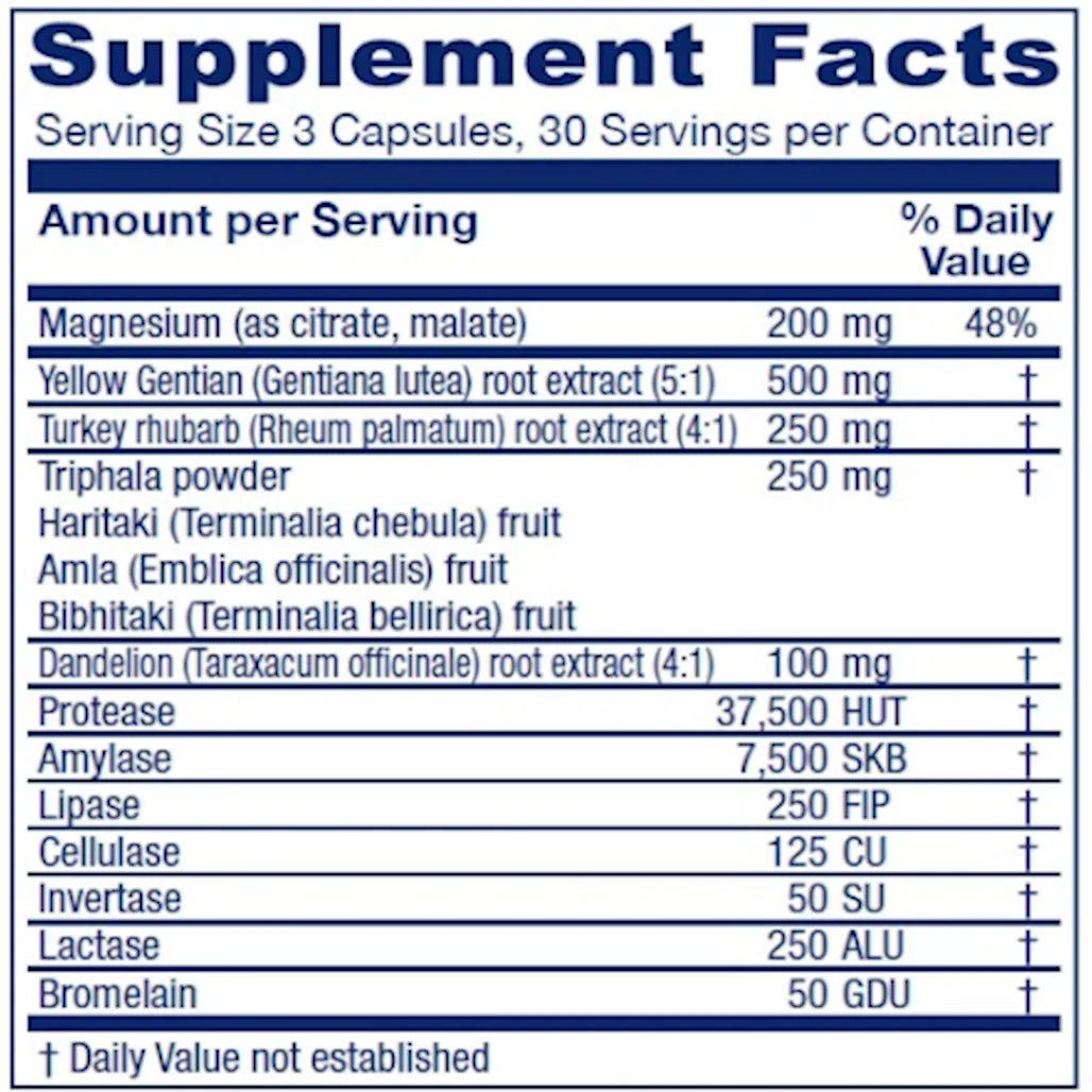 Colon Motility Blend Vitanica
