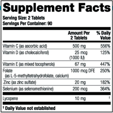 Theralogix ConceptionXR Reproductive Health Formula