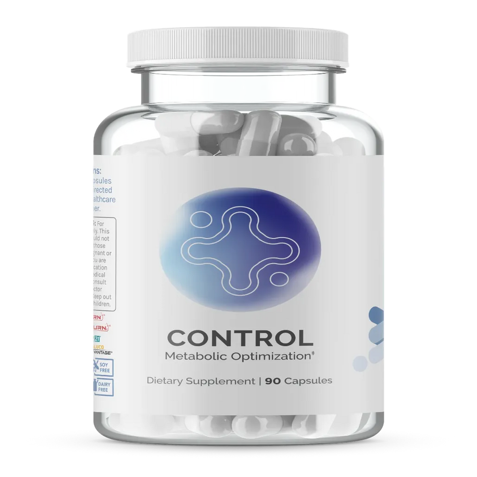 Infiniwell Control - 90 Capsules Helps Regulate Metabolism
