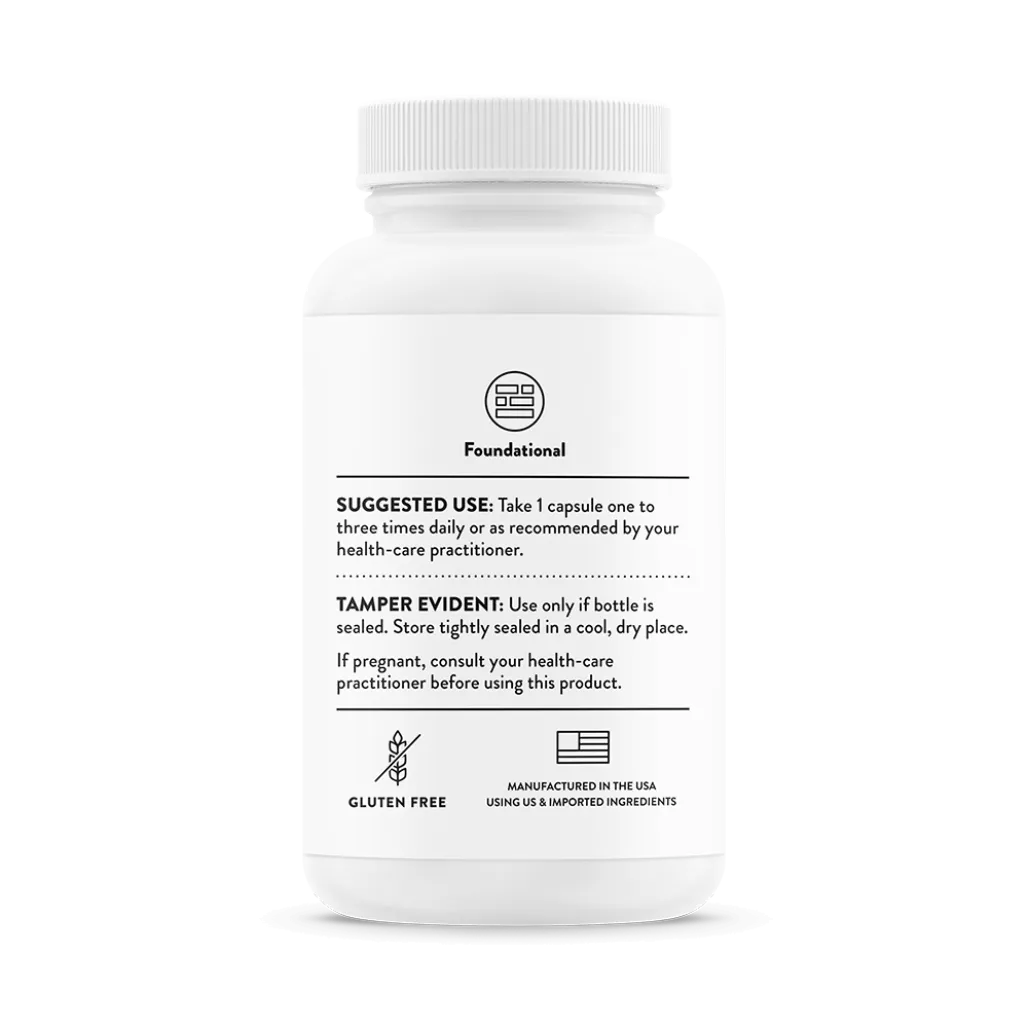 Buy Thorne Copper Bisglycinate 60 vegcaps