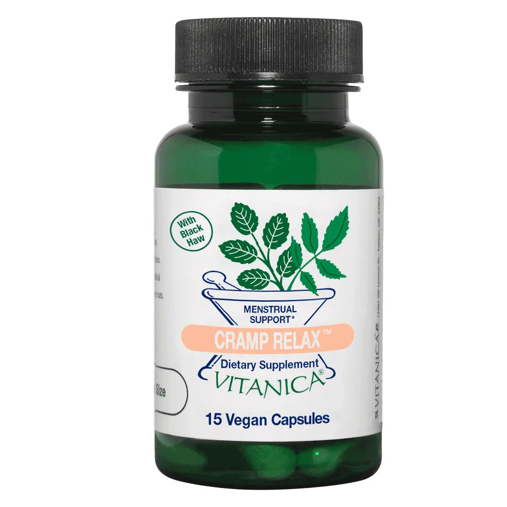 Cramp Bark Extra Vitanica