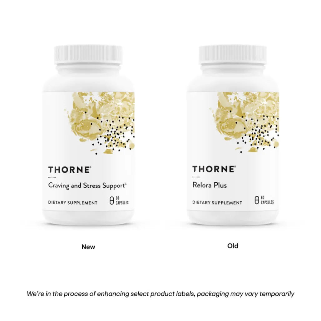 Buy Thorne Craving and Stress Support 60 vegcaps