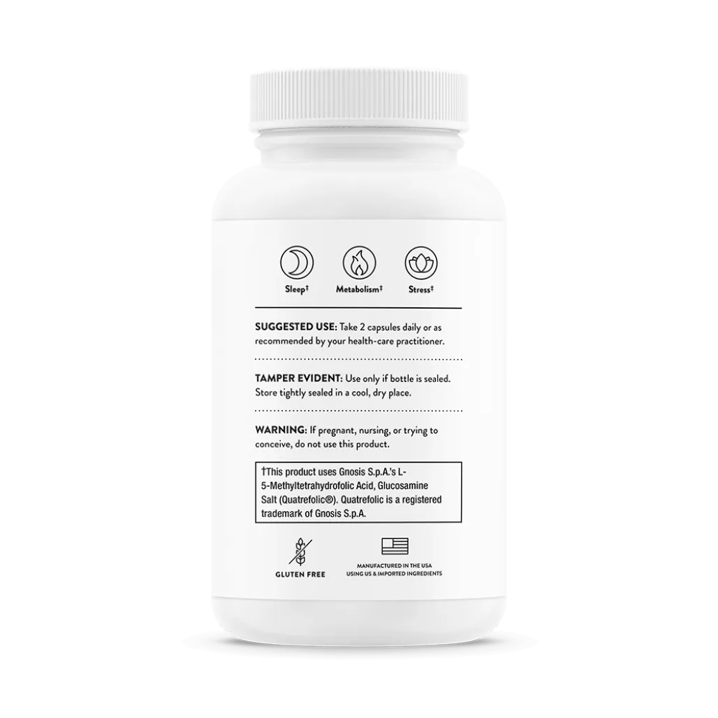 Thorne Craving and Stress Support - Suggested Use