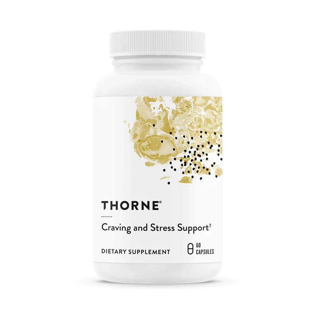 Thorne Craving and Stress Support - 60 vegcaps