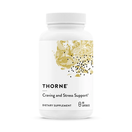 Thorne Craving and Stress Support - 60 vegcaps