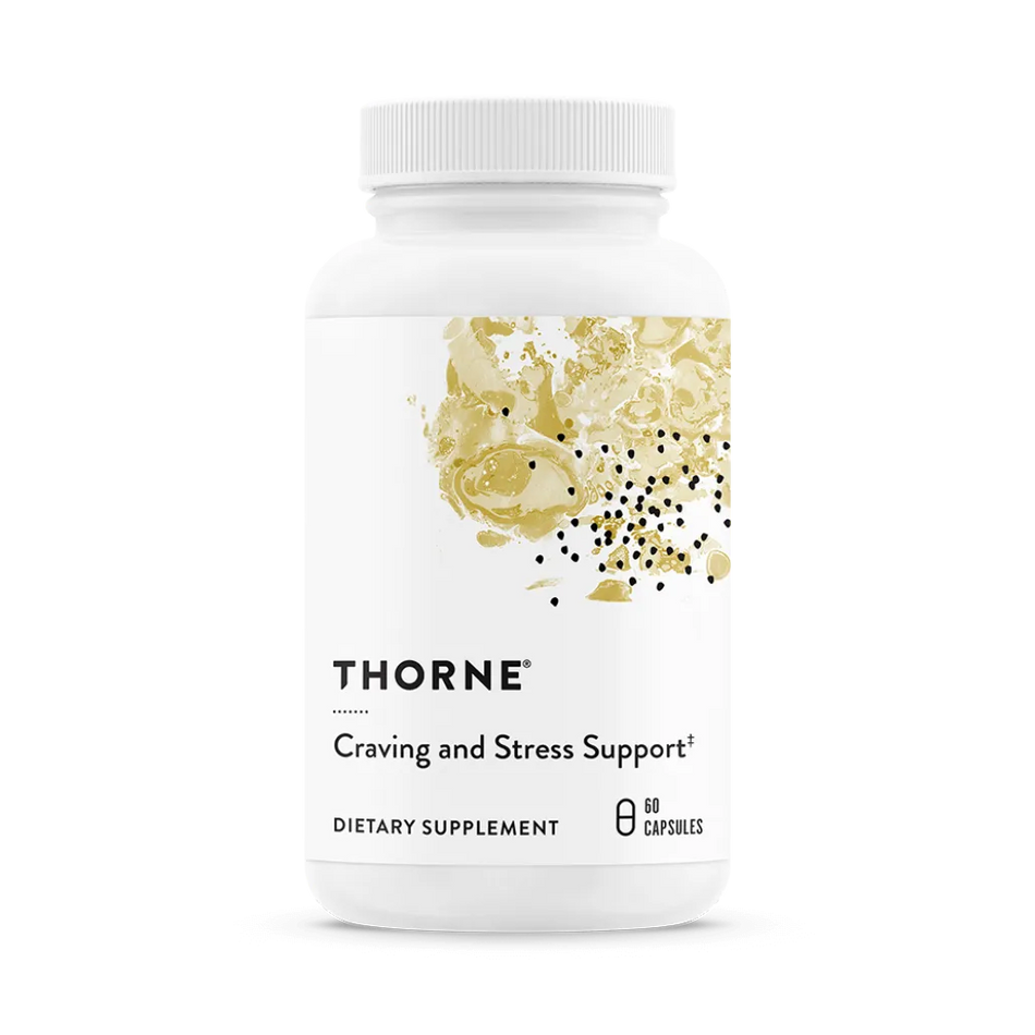 Thorne Craving and Stress Support - 60 vegcaps