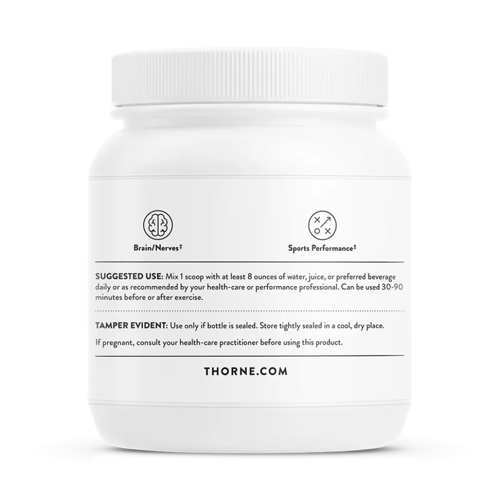 Thorne Creatine - NSF Certified for Sport - 16 oz