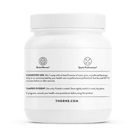 Thorne Creatine - NSF Certified for Sport - 16 oz