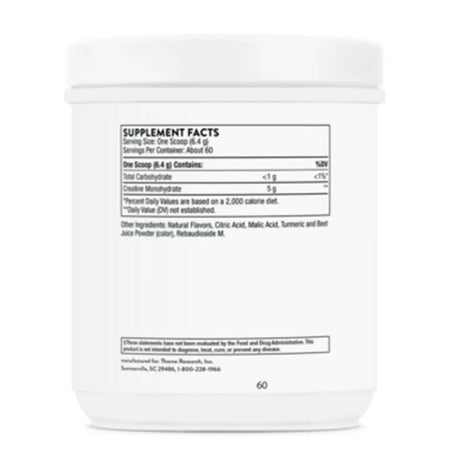 Creatine (Pineapple Orange Flavored) Thorne