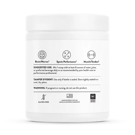 Creatine + Alpha GPC (Watermelon Lemonade Flavored) Thorne