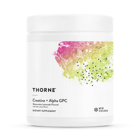 Creatine + Alpha GPC (Watermelon Lemonade Flavored) Thorne