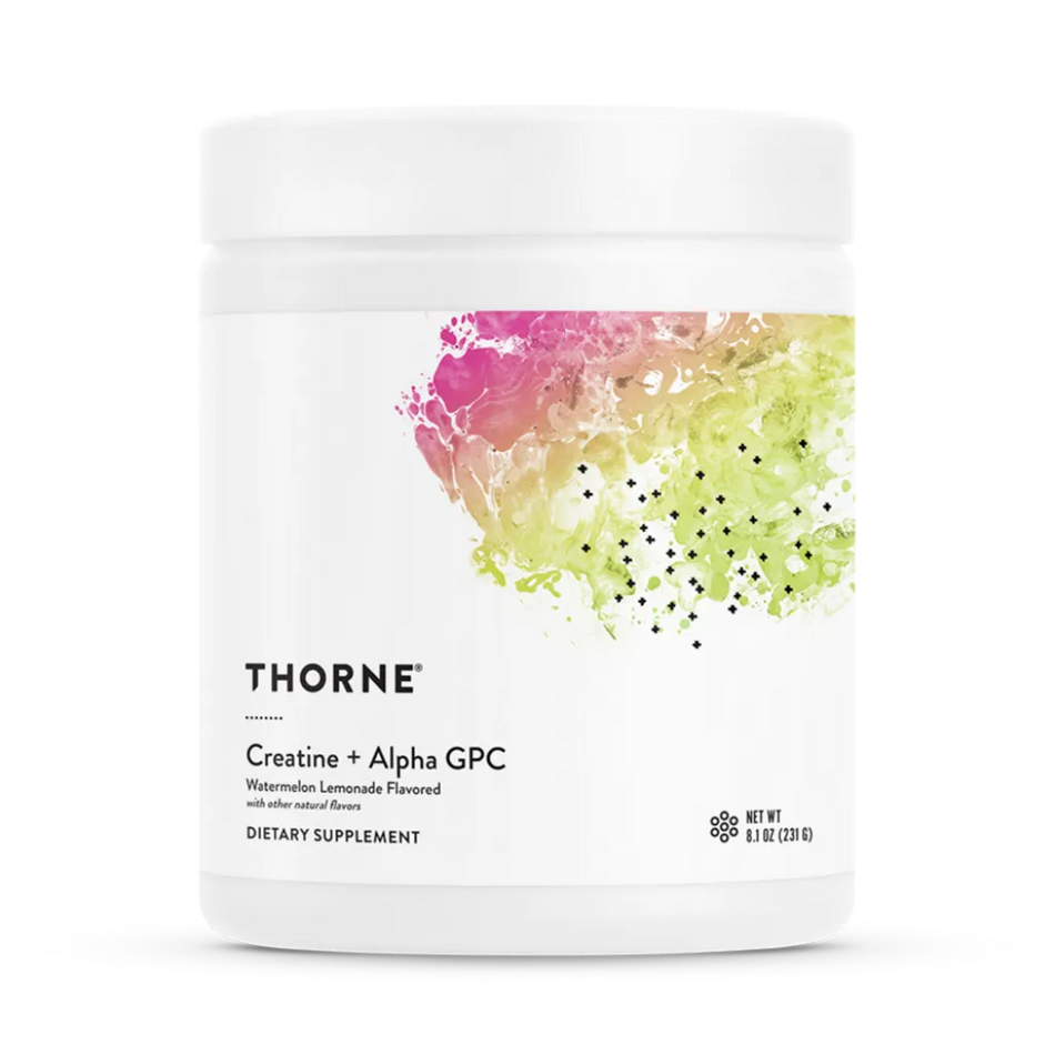 Creatine + Alpha GPC (Watermelon Lemonade Flavored) Thorne