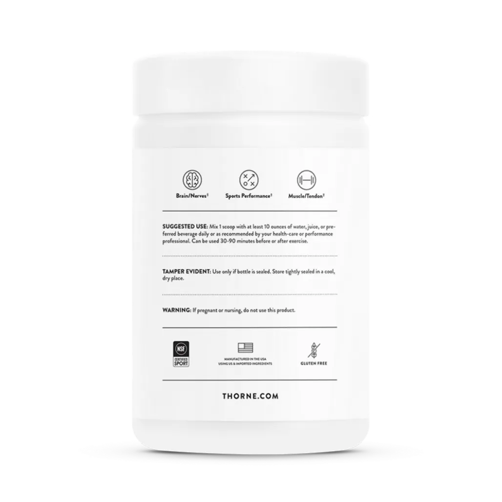 Creatine + BCAA's (Peach Mango Flavored) Thorne