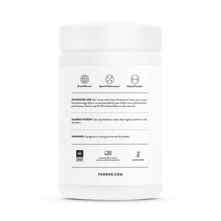 Creatine + BCAA's (Peach Mango Flavored) Thorne