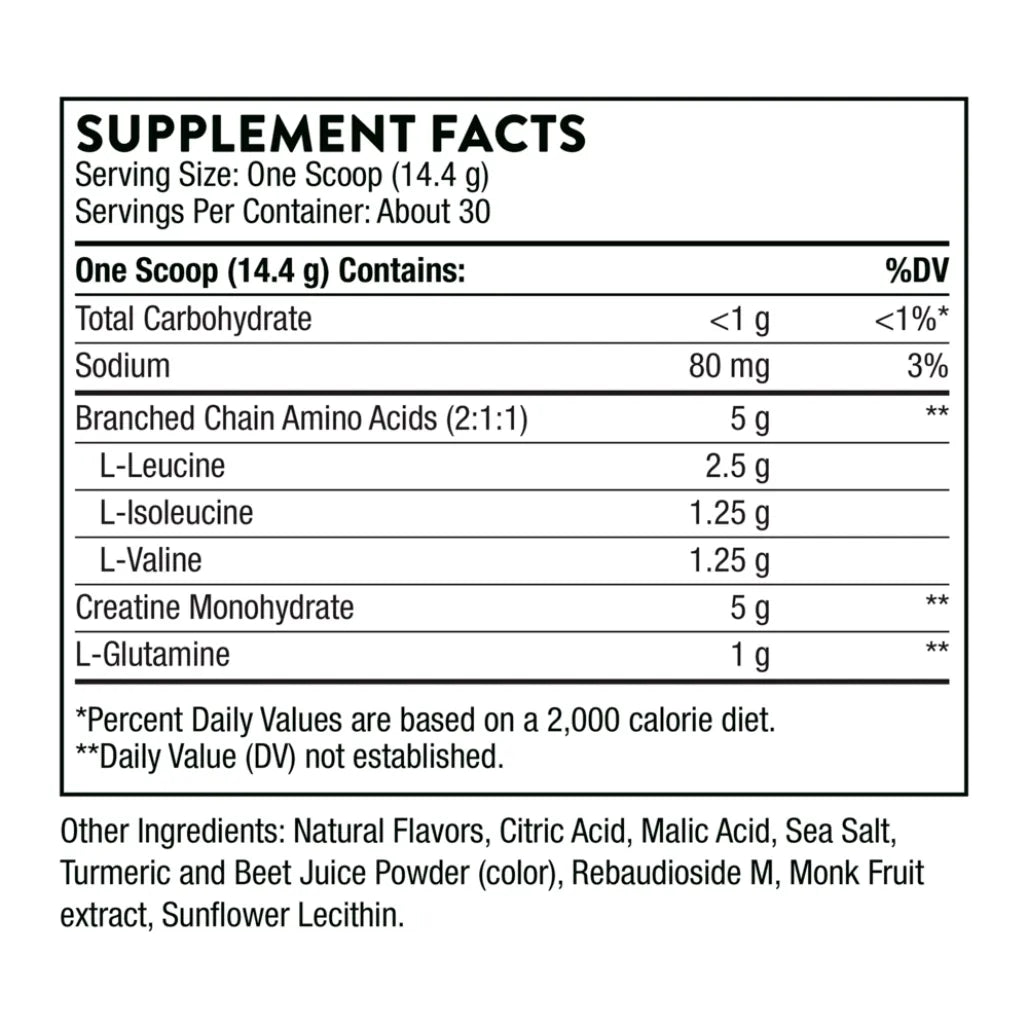 Creatine + BCAA's (Peach Mango Flavored) Thorne