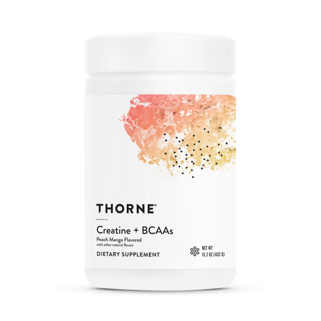 Creatine + BCAA's (Peach Mango Flavored) Thorne