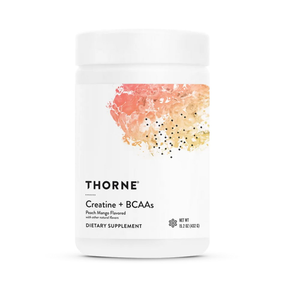 Creatine + BCAA's (Peach Mango Flavored) Thorne