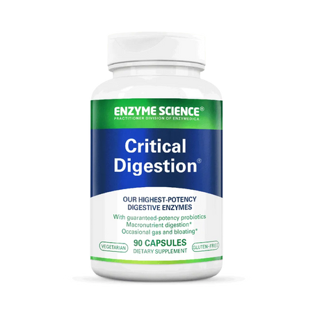 Critical Digestion Enzyme Science