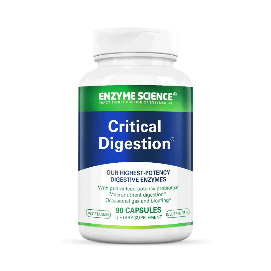 Critical Digestion Enzyme Science