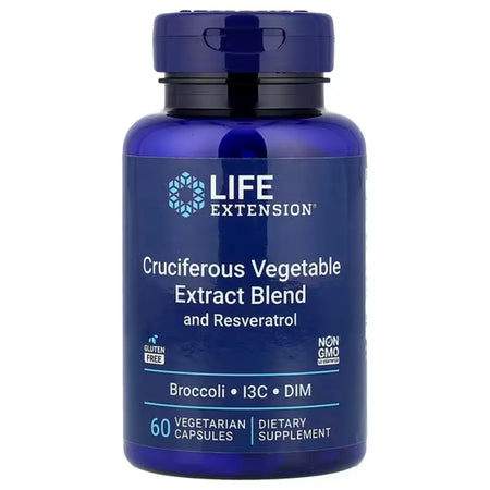 Cruciferous Vegetable Extract Blend and Resveratrol