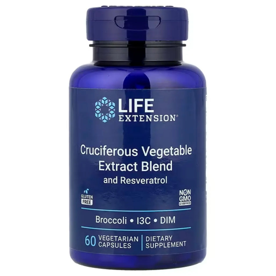Cruciferous Vegetable Extract Blend and Resveratrol