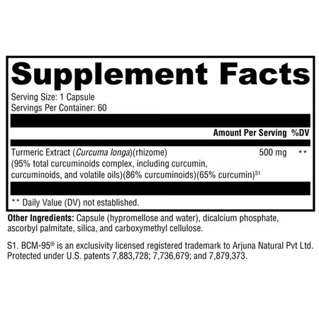 CurcuPlex-95 (Curcumin/Turmeric) XYMOGEN