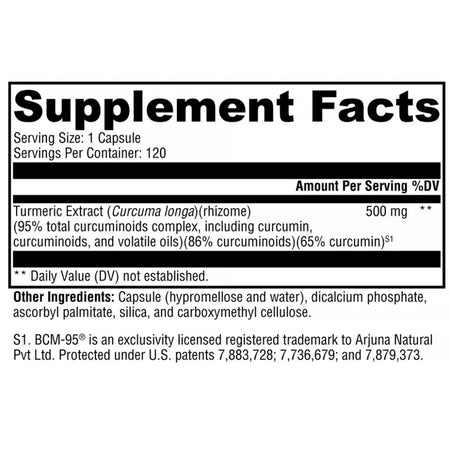 CurcuPlex-95-Curcumin/Turmeric-XYMOGEN