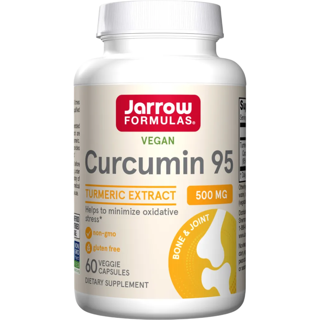 Curcumin 95 500 mg by Jarrow Formulas at Nutriessential.com