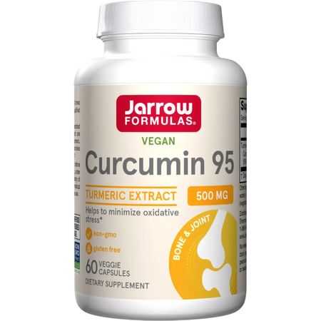 Curcumin 95 500 mg by Jarrow Formulas at Nutriessential.com
