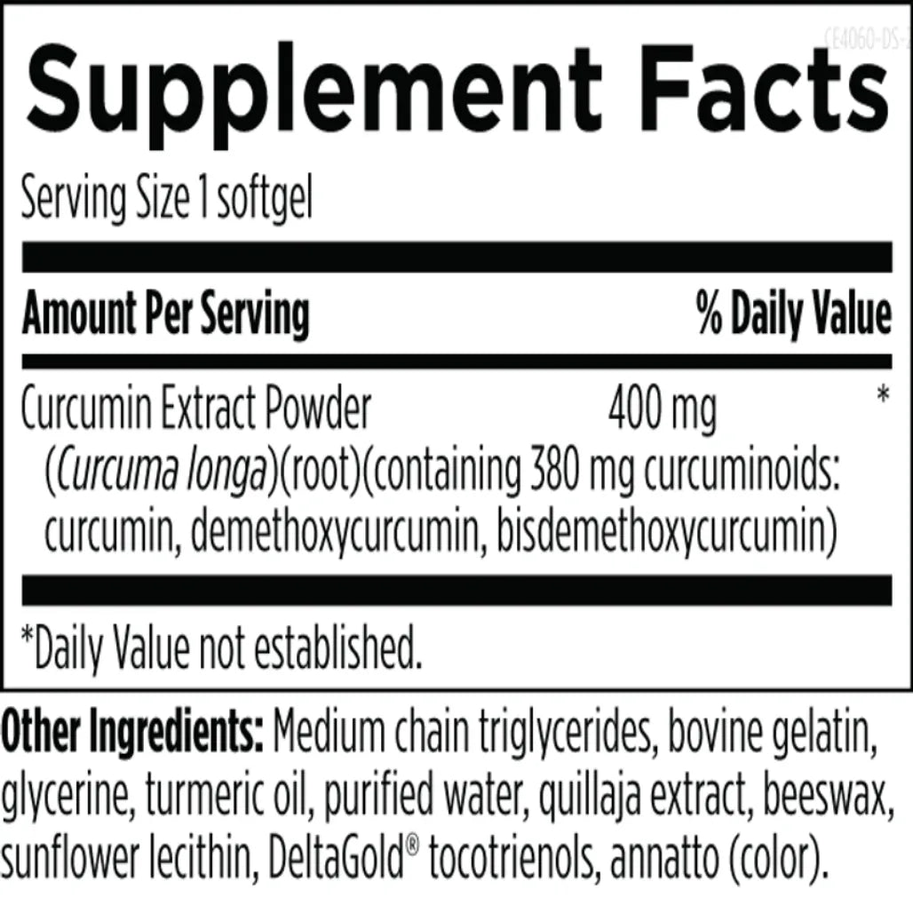 Curcumin Complex by Designs for Sport
