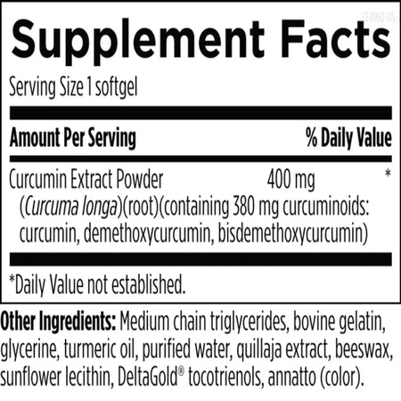 Curcumin Complex by Designs for Sport