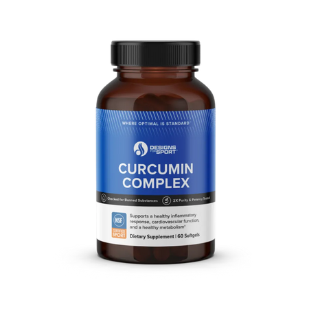 Curcumin Complex by Designs for Sport