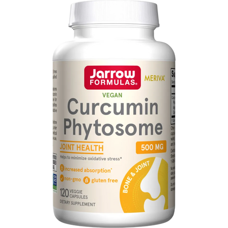 Curcumin Phytosome Meriva Jarrow Formulas