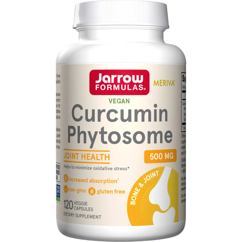 Curcumin Phytosome Meriva Jarrow Formulas